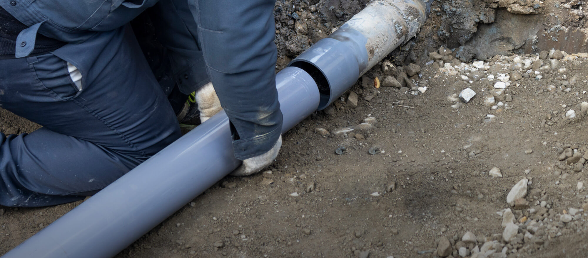 昭和48年より街の暮らしを支え続ける管工事・土木工事 「兼和に任せて安心」と言われる安心・高品質な施工をこれからも